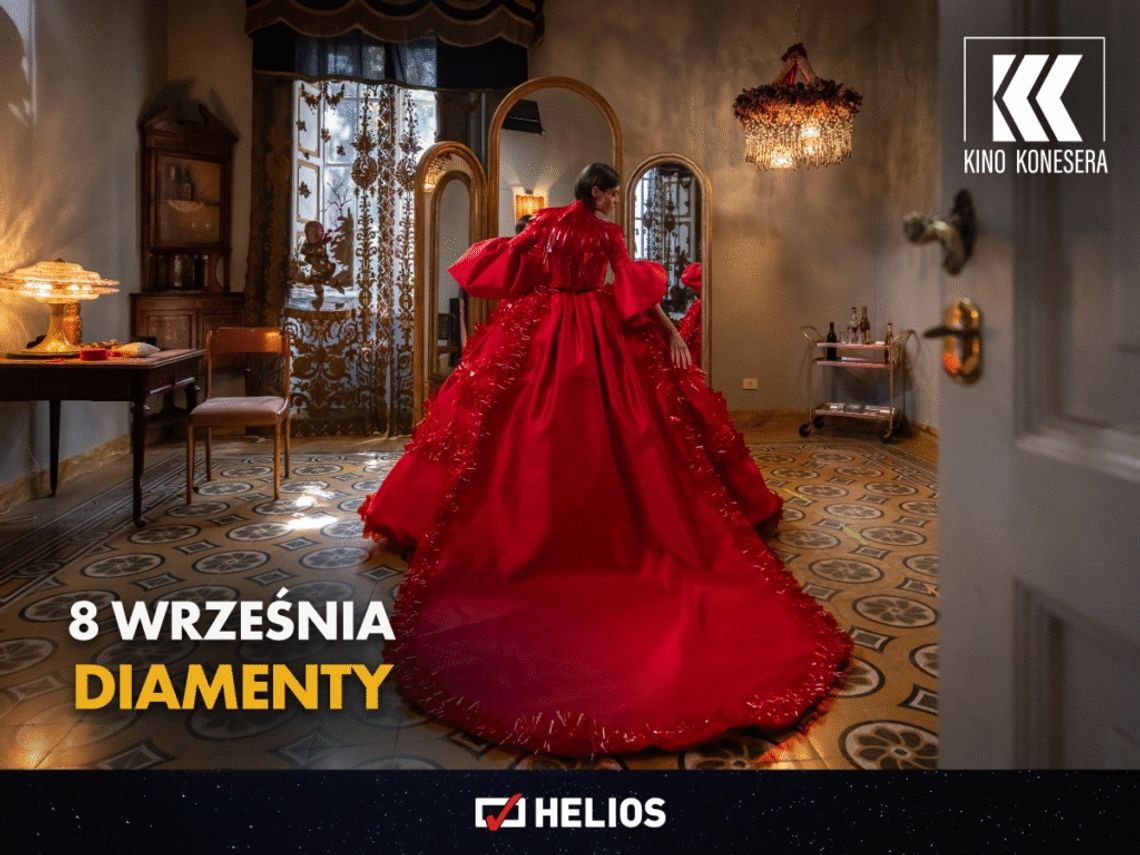 Kino Konesera w Heliosie. Seans filmu "Diamenty"