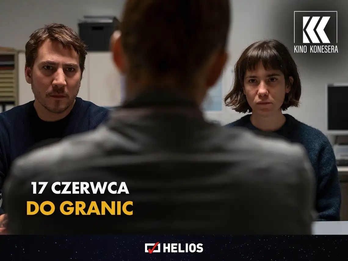 Kino Konesera w Heliosie. Seans filmu "Do granic"