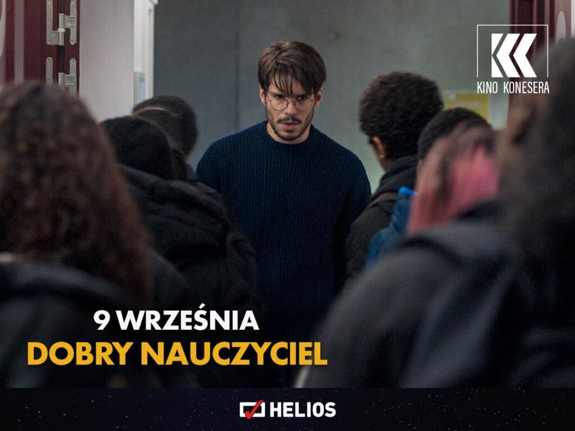 Kino Konesera w Heliosie. Seans filmu "Dobry nauczyciel"