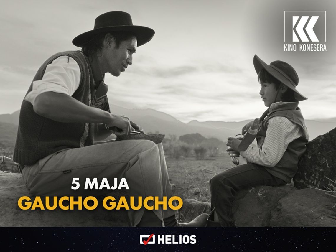 Kino Konesera w Heliosie. Seans filmu "Gaucho Gaucho"