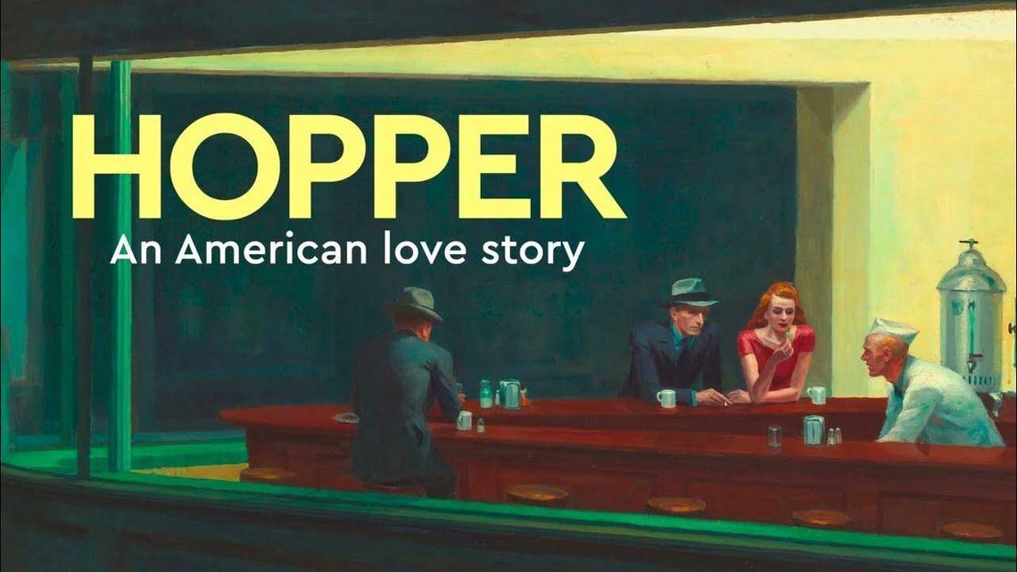 Kino Konesera w Heliosie. Seans filmu "Hopper. Amerykańska love story"