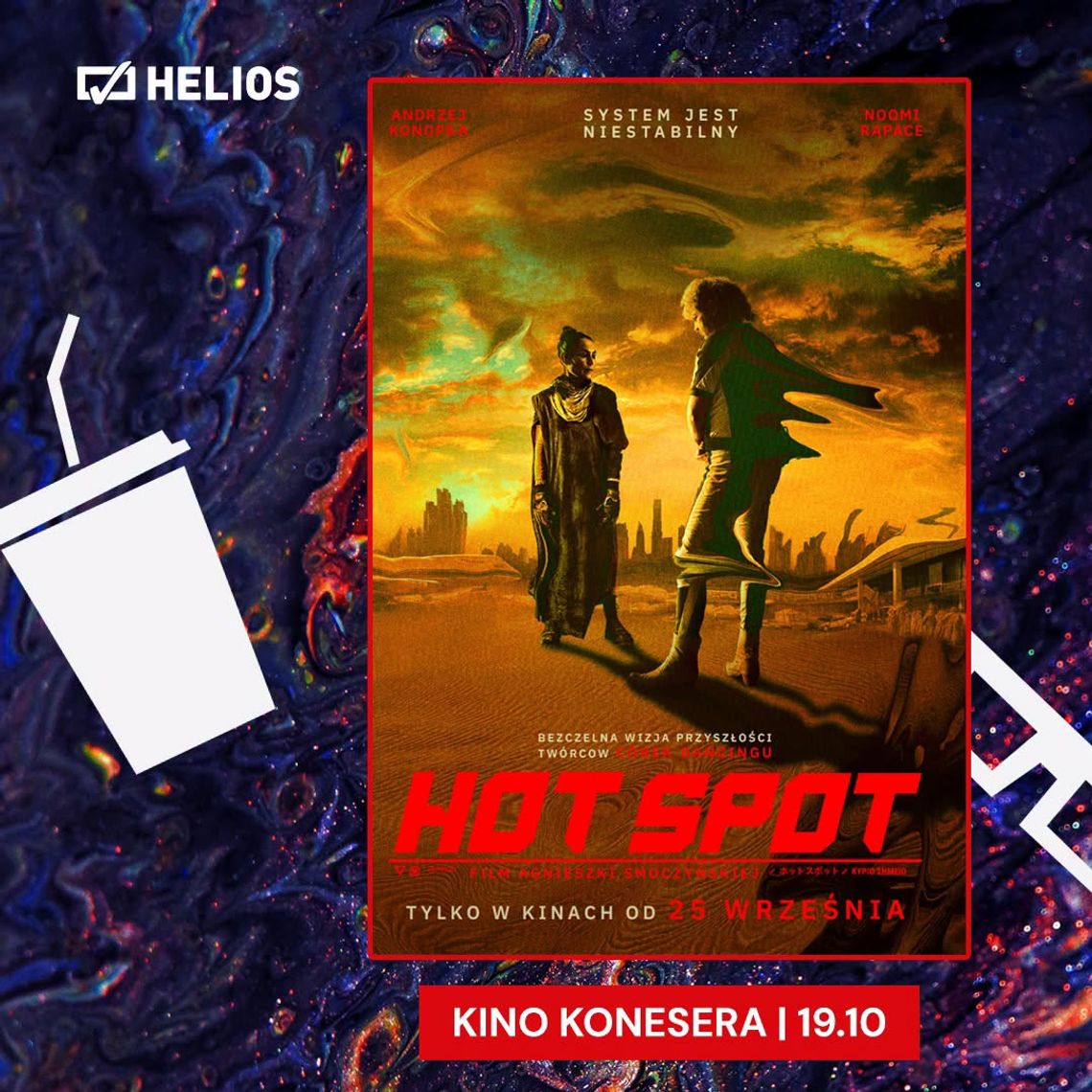 Kino Konesera w Heliosie. Seans filmu "Hot Spot" Kino Konesera w Heliosie. Seans filmu "Hot Spot"