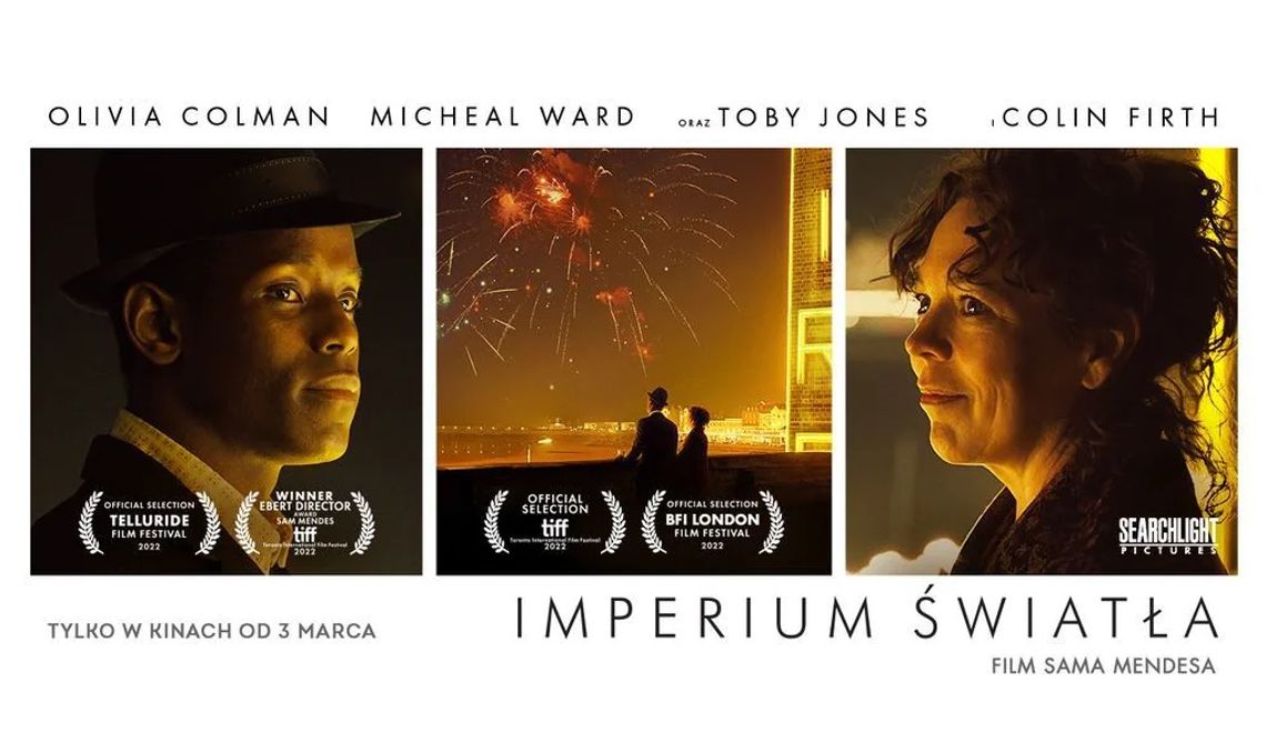 Kino Konesera w Heliosie. Seans filmu "Imperium światła"