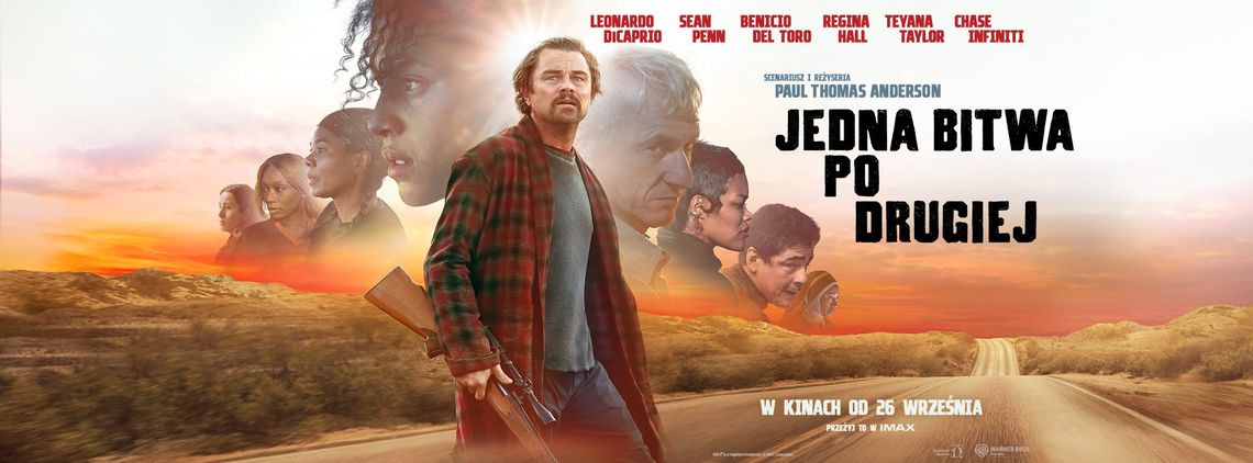 Kino Konesera w Heliosie. Seans filmu "Jedna bitwa po drugiej" Kino Konesera w Heliosie. Seans filmu "Jedna bitwa po drugiej"