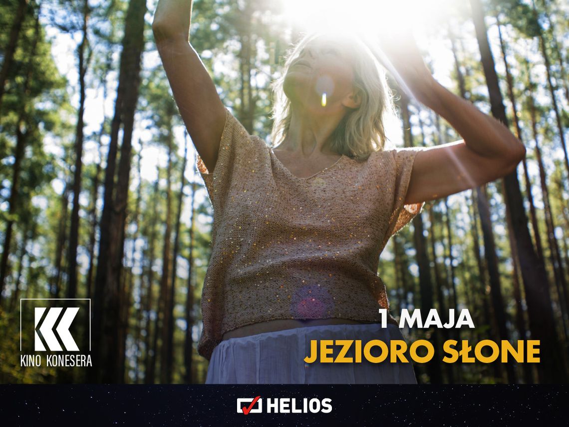 Kino Konesera w Heliosie. Seans filmu "Jezioro słone"