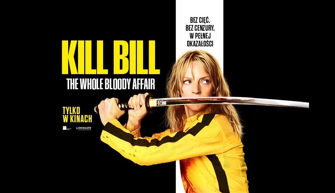Kino Konesera w Heliosie. Seans filmu "Kill Bill: The Whole Bloody Affair"