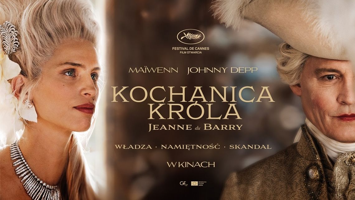 Kino Konesera w Heliosie. Seans filmu "Kochanica króla"