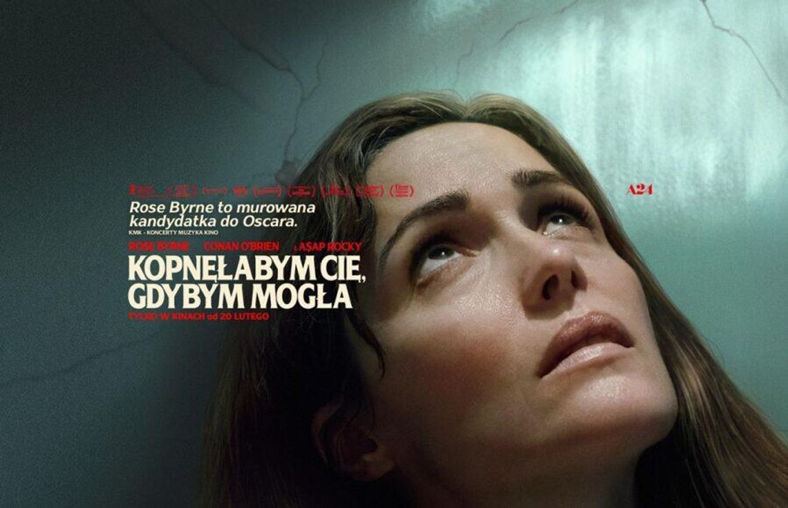 Kino Konesera w Heliosie. Seans filmu "Kopnęłabym cię, gdybym mogła" Kino Konesera w Heliosie. Seans filmu "Kopnęłabym cię, gdybym mogła"