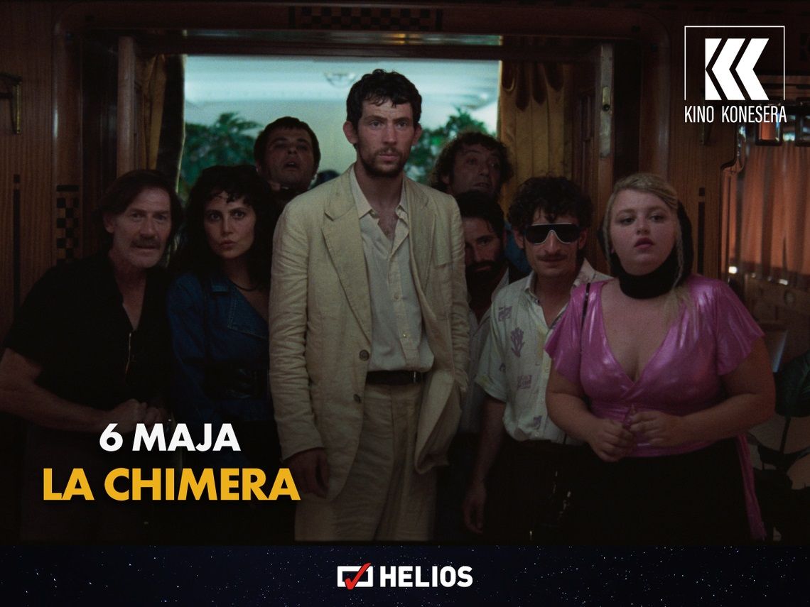 Kino Konesera w Heliosie. Seans filmu "La chimera"