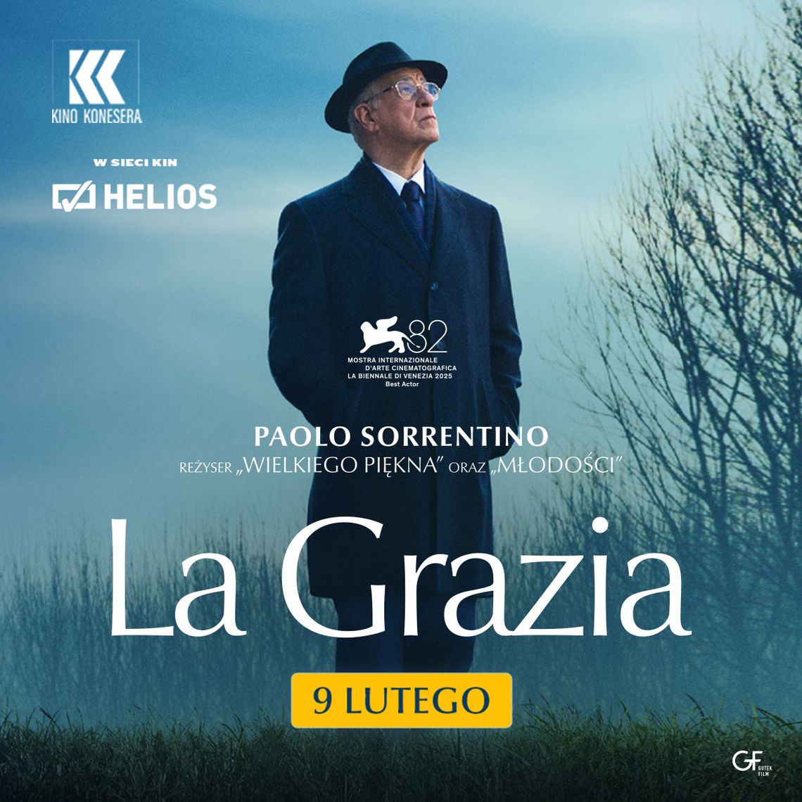 Kino Konesera w Heliosie. Seans filmu "La Grazia"