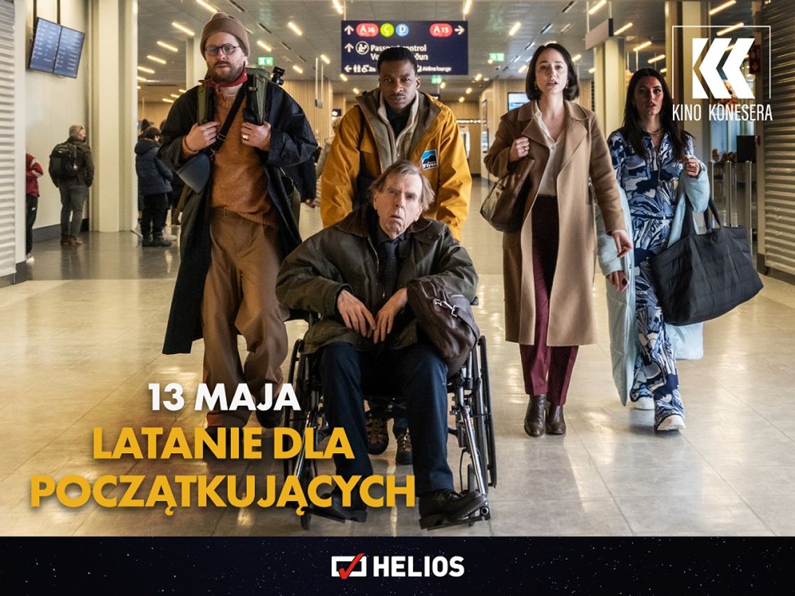 Kino Konesera w Heliosie. Seans filmu "Latanie dla początkujących"