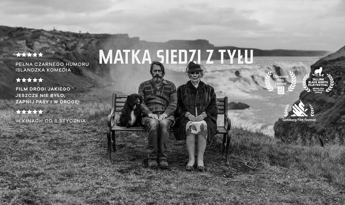 Kino Konesera w Heliosie. Seans filmu "Matka siedzi z tyłu"