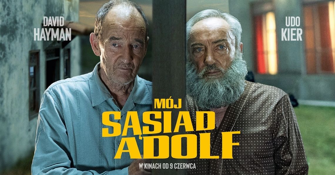 Kino Konesera w Heliosie. Seans filmu "Mój sąsiad Adolf"