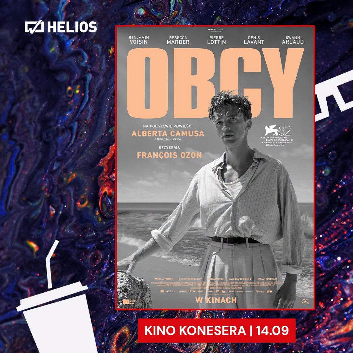 Kino Konesera w Heliosie. Seans filmu "Obcy" Kino Konesera w Heliosie. Seans filmu "Obcy"