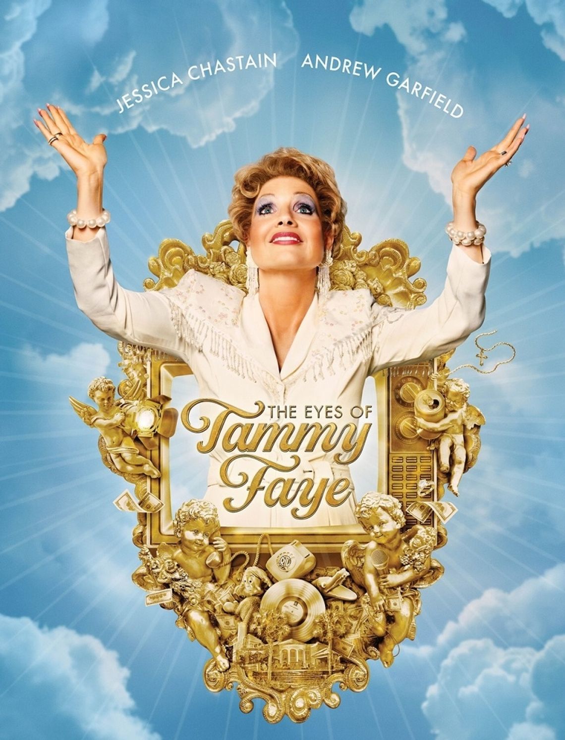 Kino Konesera w Heliosie. Seans filmu "Oczy Tammy Faye"