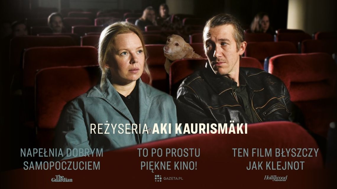Kino Konesera w Heliosie. Seans filmu "Opadające liście" Kino Konesera w Heliosie. Seans filmu "Opadające liście"