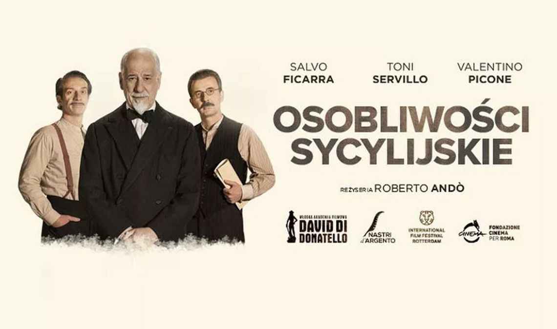 Kino Konesera w Heliosie. Seans filmu "Osobliwości sycylijskie"