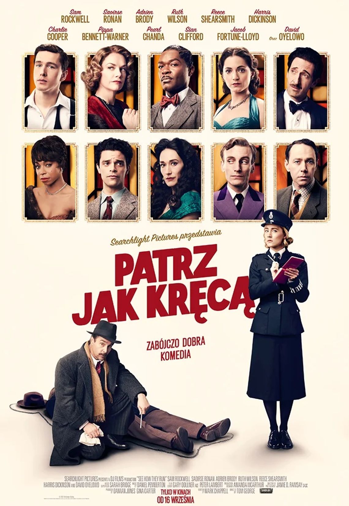 Kino Konesera w Heliosie. Seans filmu "Patrz jak kręcą"