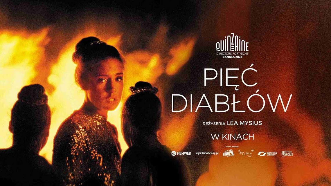 Kino Konesera w Heliosie. Seans filmu "Pięć diabłów"