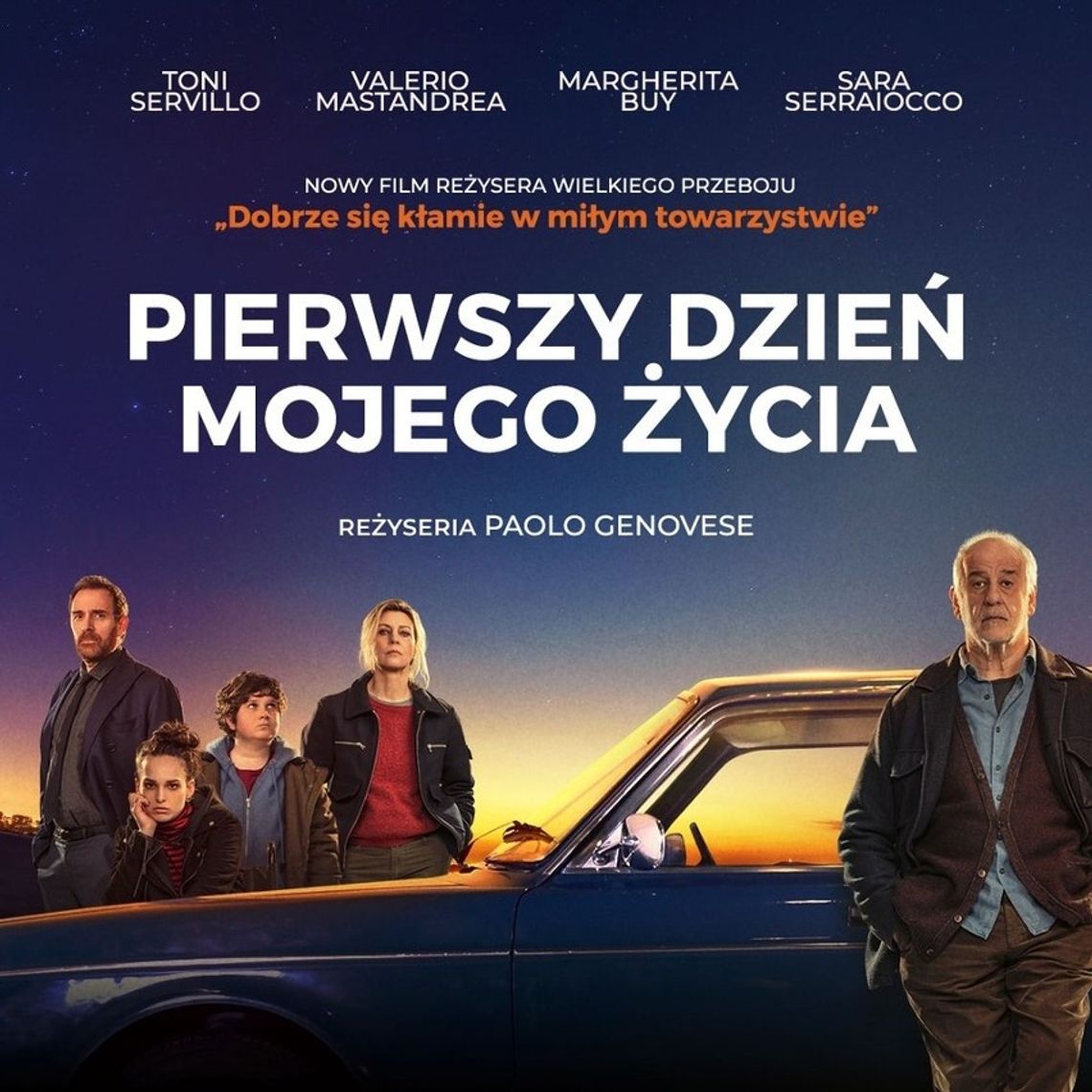 Kino Konesera w Heliosie. Seans filmu "Pierwszy dzień mojego życia"