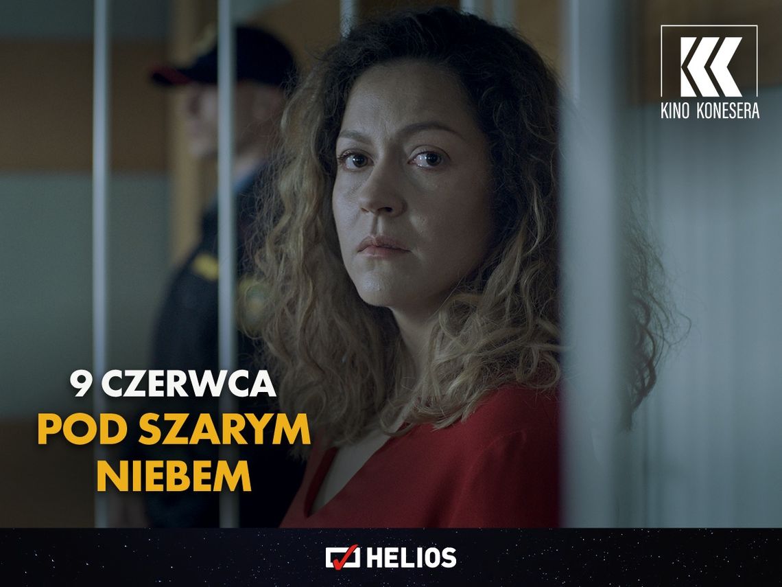 Kino Konesera w Heliosie. Seans filmu "Pod szarym niebem"