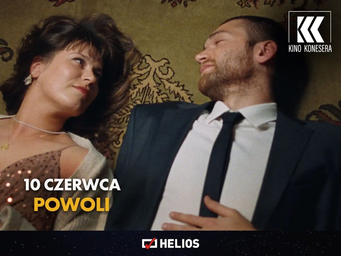 Kino Konesera w Heliosie. Seans filmu "Powoli"