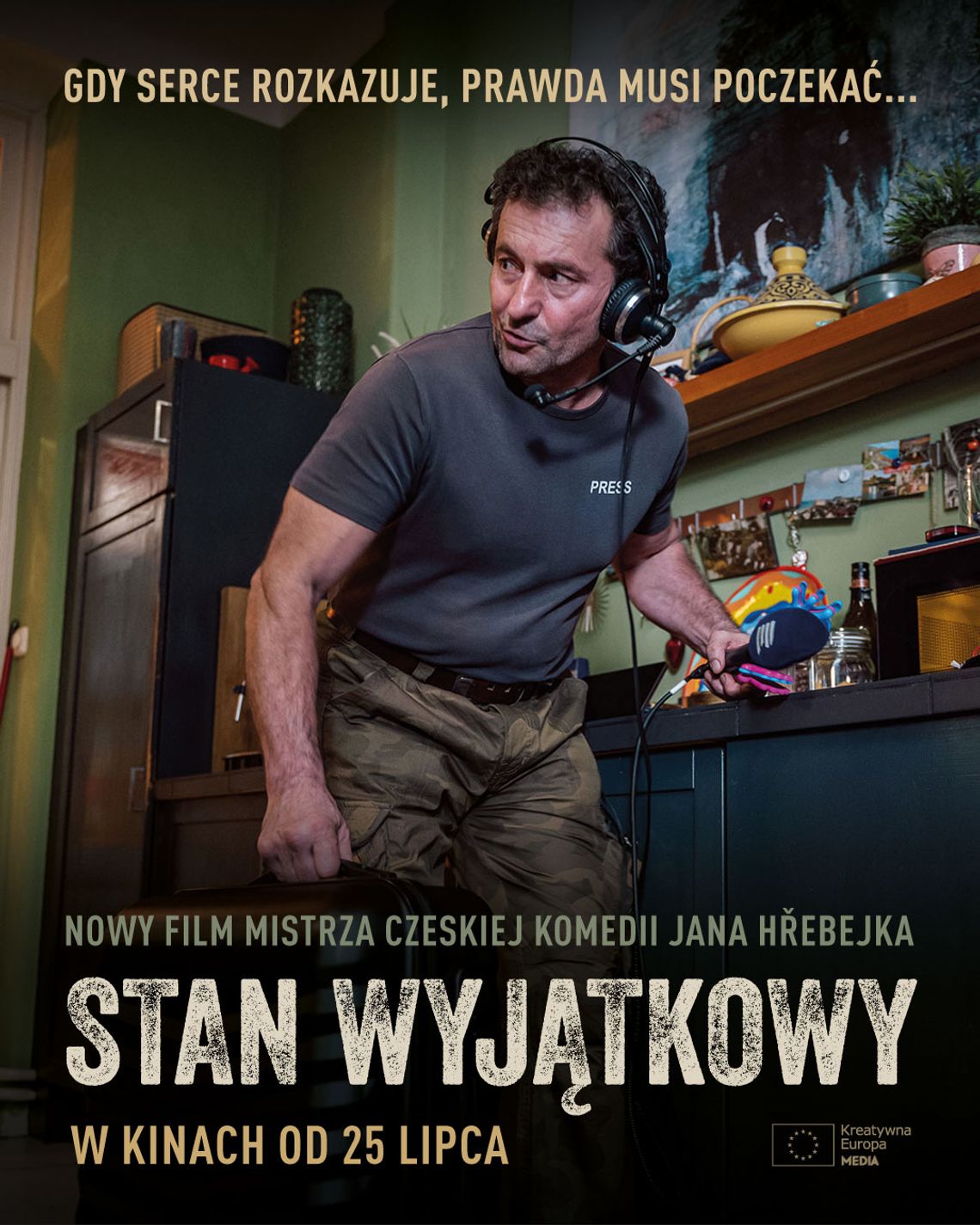 Kino Konesera w Heliosie. Seans filmu "Stan wyjątkowy" Kino Konesera w Heliosie. Seans filmu "Stan wyjątkowy"