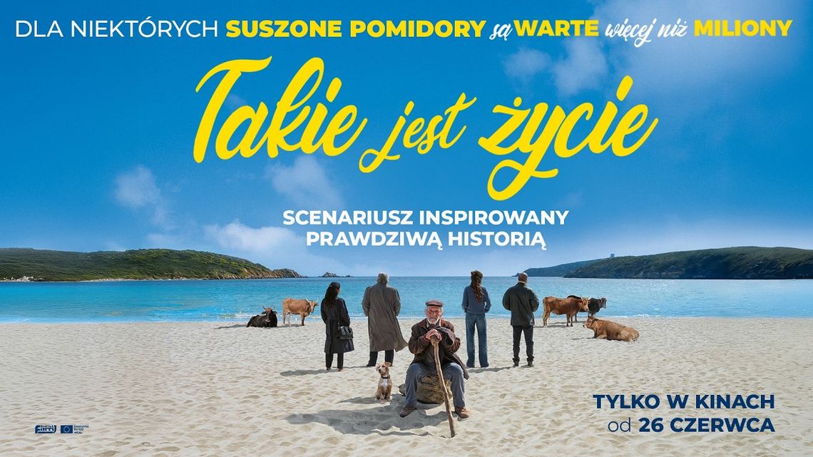 Kino Konesera w Heliosie. Seans filmu "Takie jest życie"