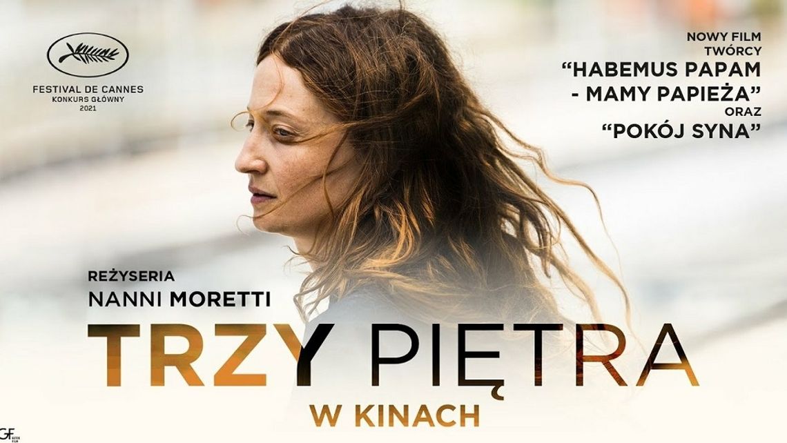 Kino Konesera w Heliosie. Seans filmu "Trzy piętra"