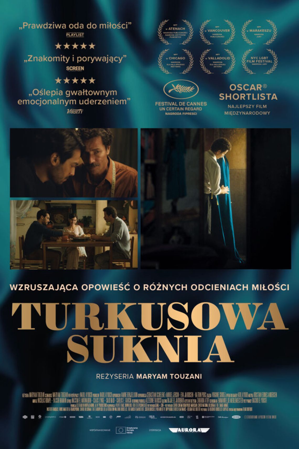 Kino Konesera w Heliosie. Seans filmu "Turkusowa suknia"