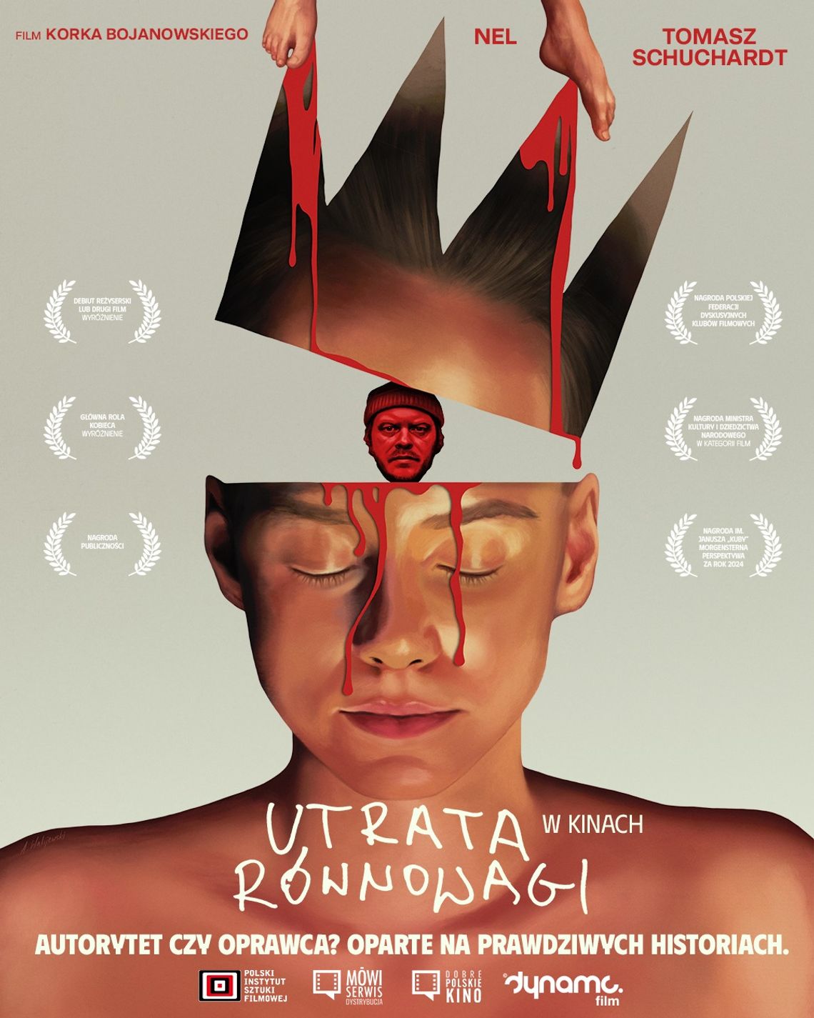 Kino Konesera w Heliosie. Seans filmu "Utrata równowagi"