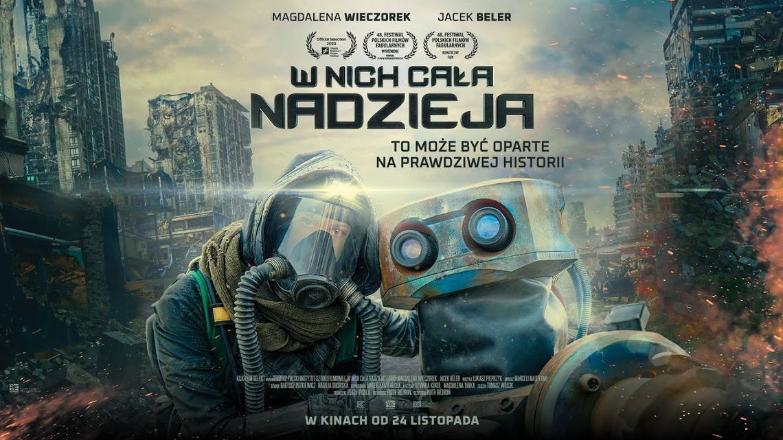 Kino Konesera w Heliosie. Seans filmu "W nich cała nadzieja"