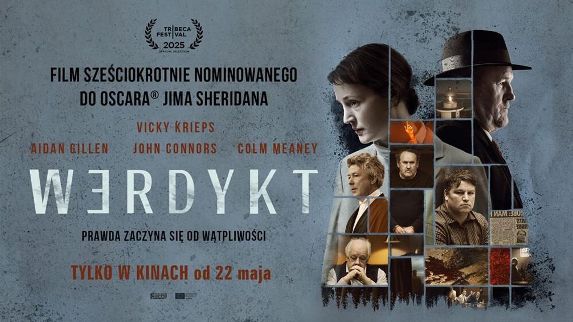 Kino Konesera w Heliosie. Seans filmu "Werdykt"