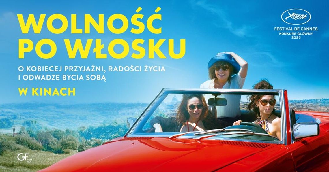 Kino Konesera w Heliosie. Seans filmu "Wolność po włosku"