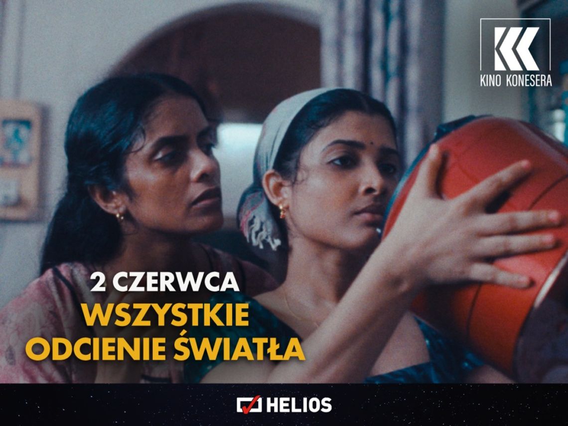 Kino Konesera w Heliosie. Seans filmu "Wszystkie odcienie światła"