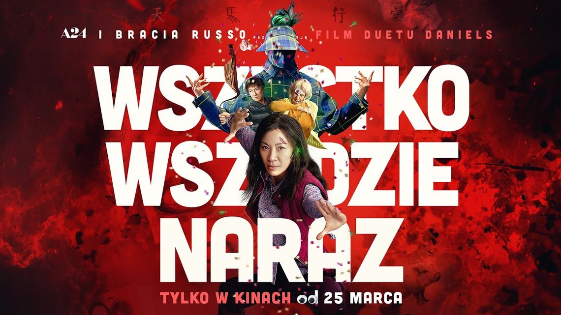 Kino Konesera w Heliosie. Seans filmu "Wszystko wszędzie naraz"