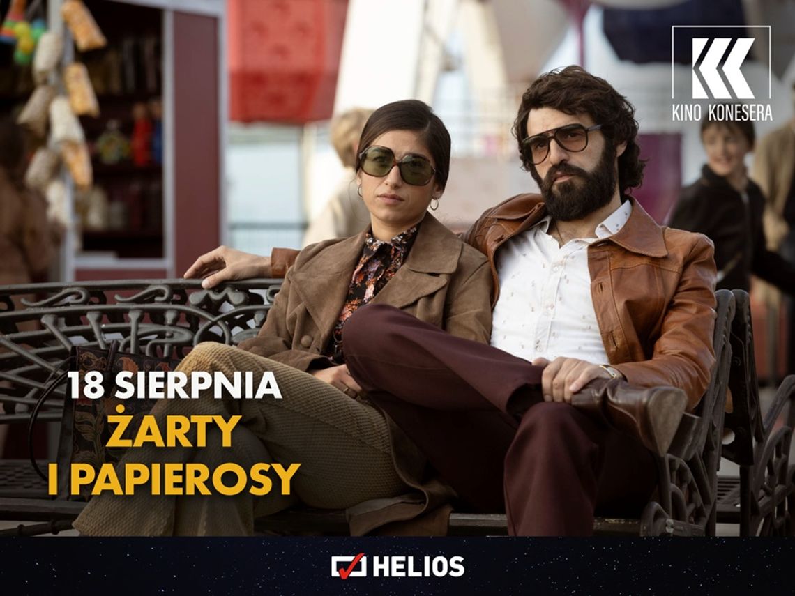 Kino Konesera w Heliosie. Seans filmu "Żarty i papierosy"