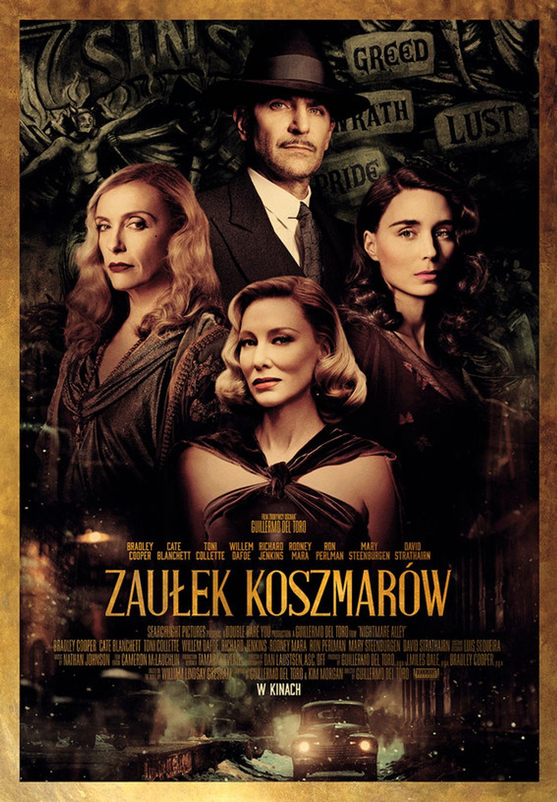 Kino Konesera w Heliosie. Seans filmu "Zaułek koszmarów"