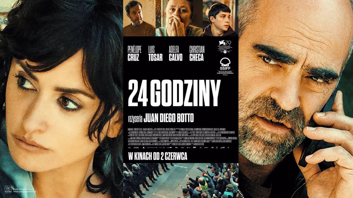 Kino Konesera w Heliosie. Seans thrillera "24 godziny"