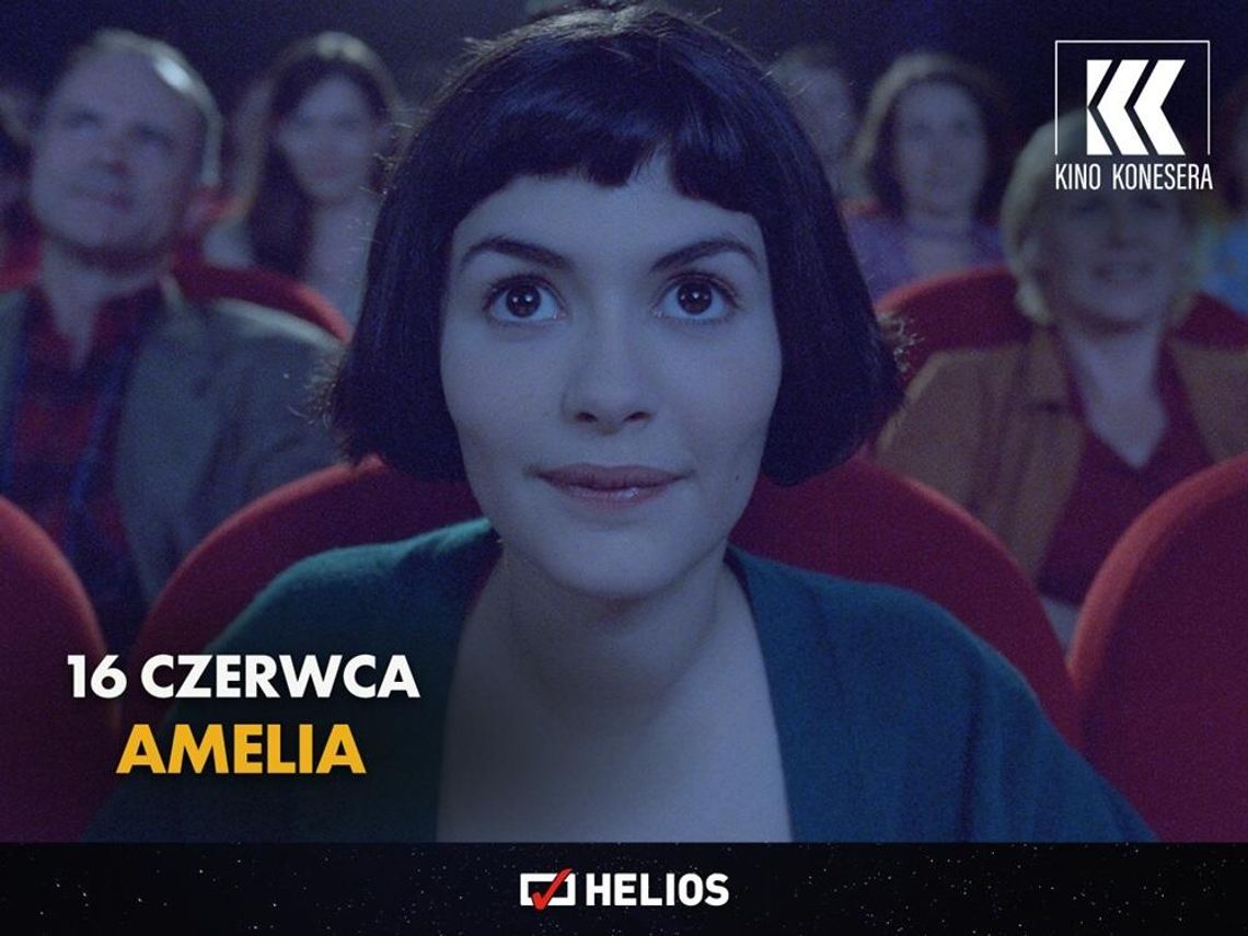 Kino Konesera w kędzierzyńskim Heliosie. Seans filmu "Amelia"
