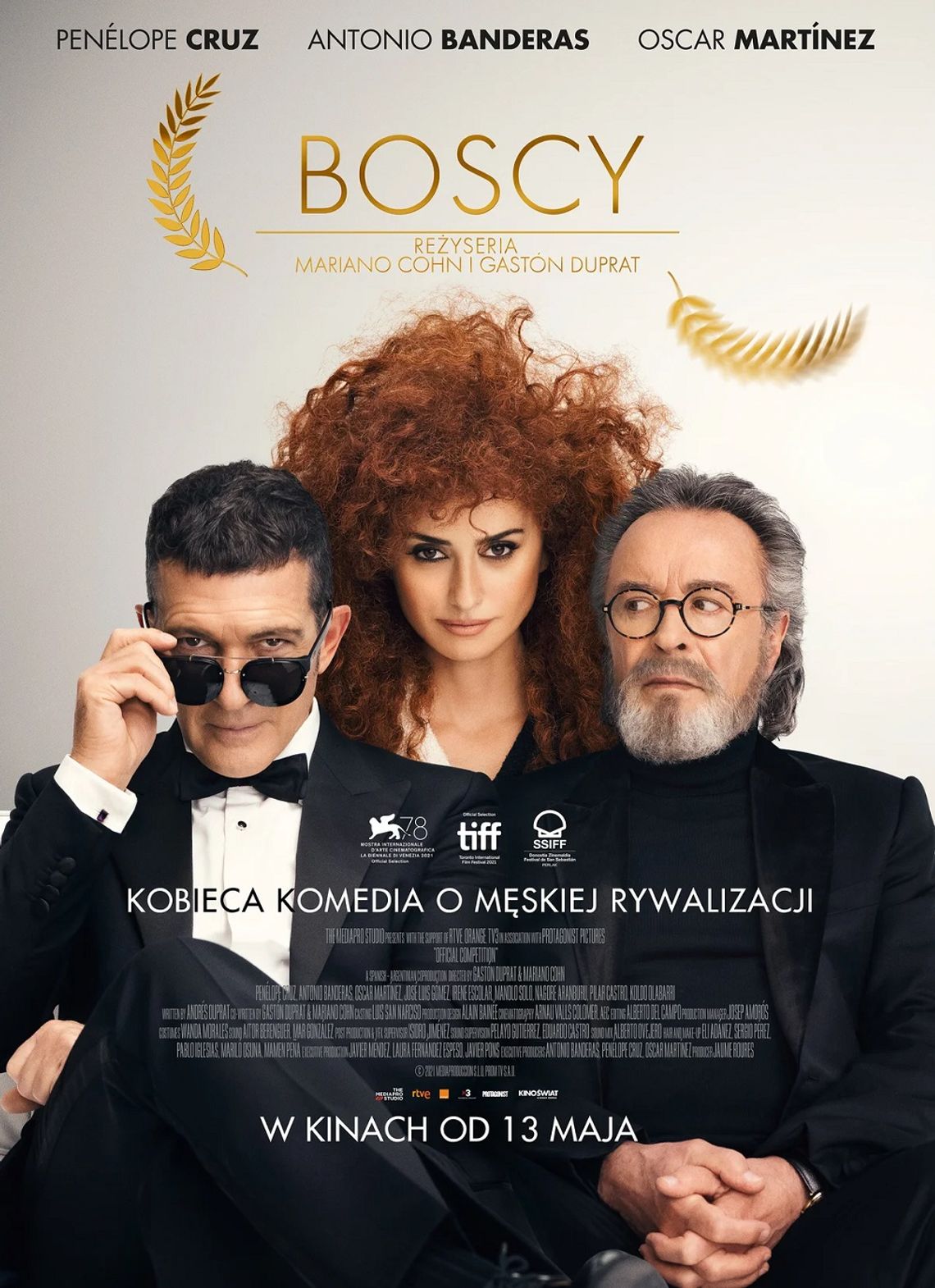 Kino Konesera w kędzierzyńskim Heliosie. Seans filmu "Boscy"