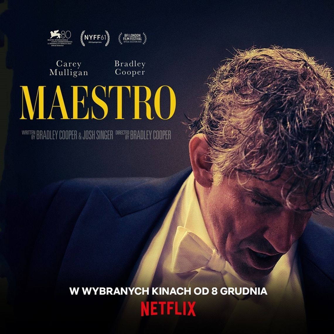 Kino Konesera w kędzierzyńskim Heliosie. Seans filmu "Maestro"