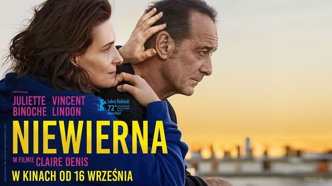 Kino Konesera w kędzierzyńskim Heliosie. Seans filmu "Niewierna"