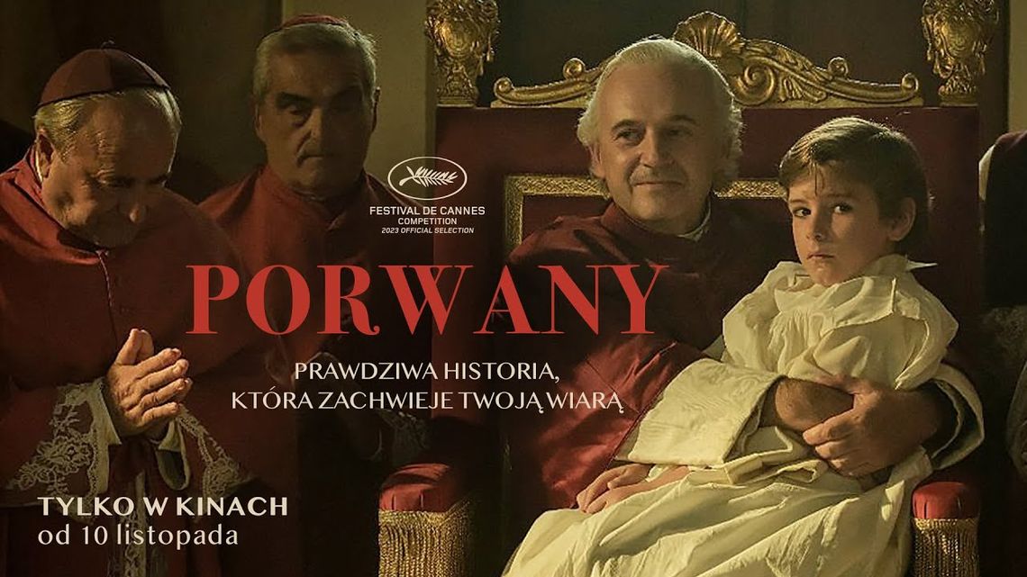 Kino Konesera w kędzierzyńskim Heliosie. Seans filmu "Porwany"