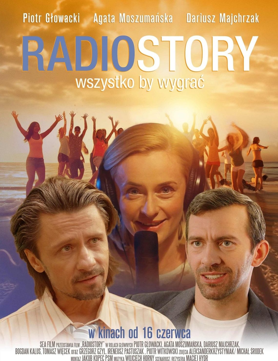 Kino Konesera w kędzierzyńskim Heliosie. Seans filmu "Radiostory"