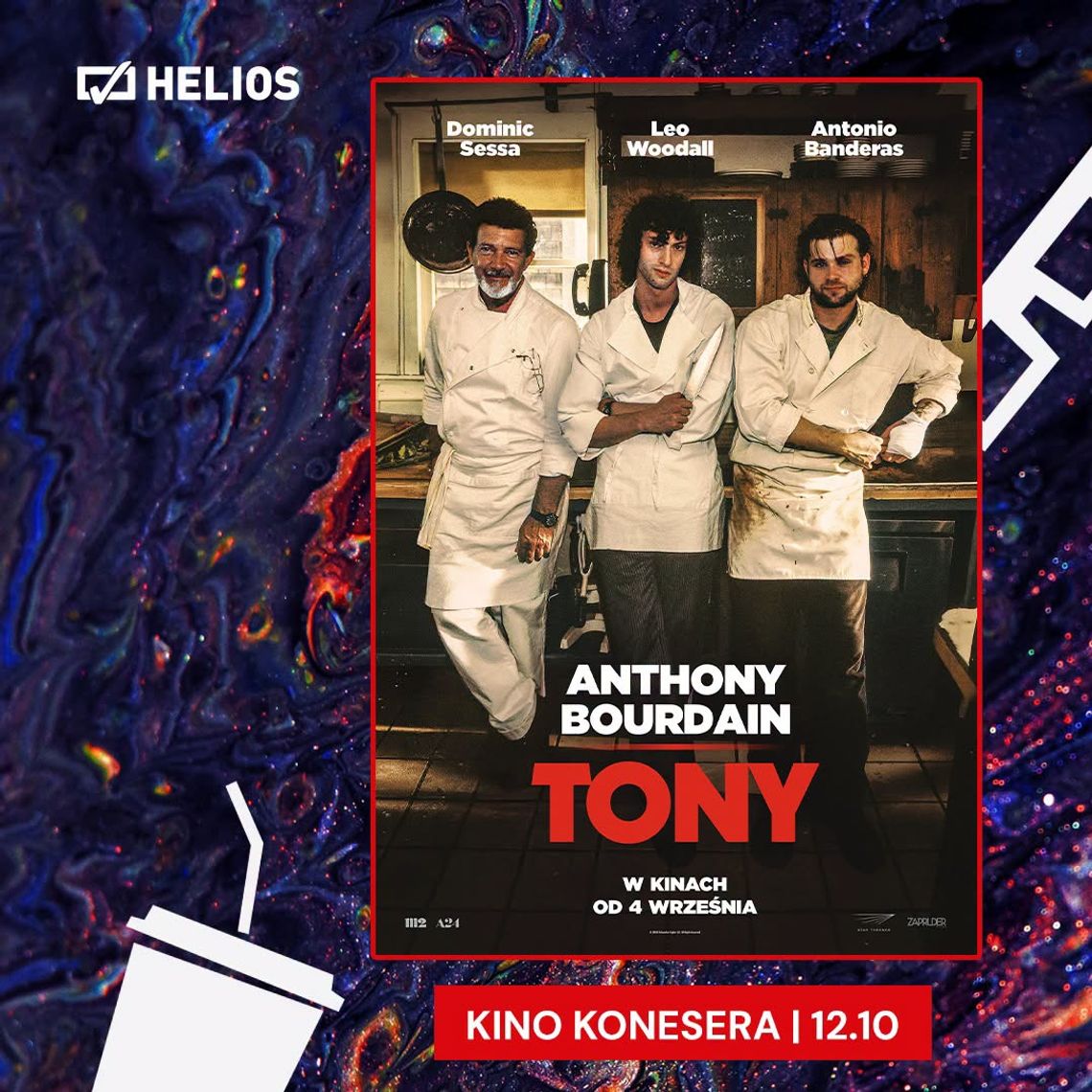 Kino Konesera w kędzierzyńskim Heliosie. Seans filmu "Tony" Kino Konesera w kędzierzyńskim Heliosie. Seans filmu "Tony"
