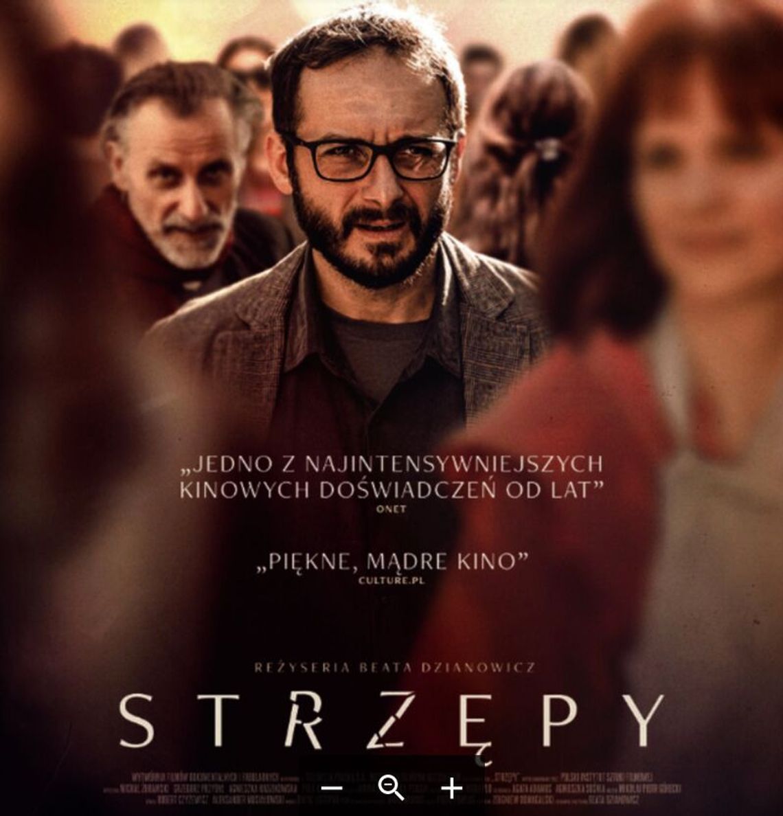 Kino Konesera w kędzierzyńskim Heliosie. Senas filmu "Strzępy"