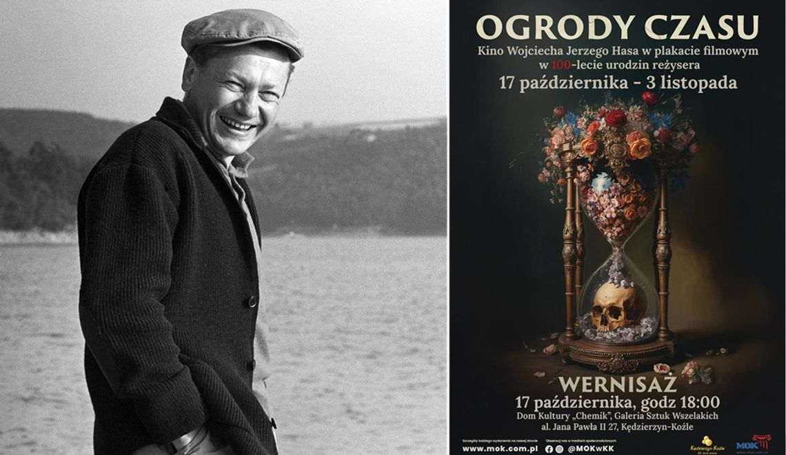 Kino Wojciecha Jerzego Hasa w plakacie filmowym. Nowa wystawa w "Chemiku"