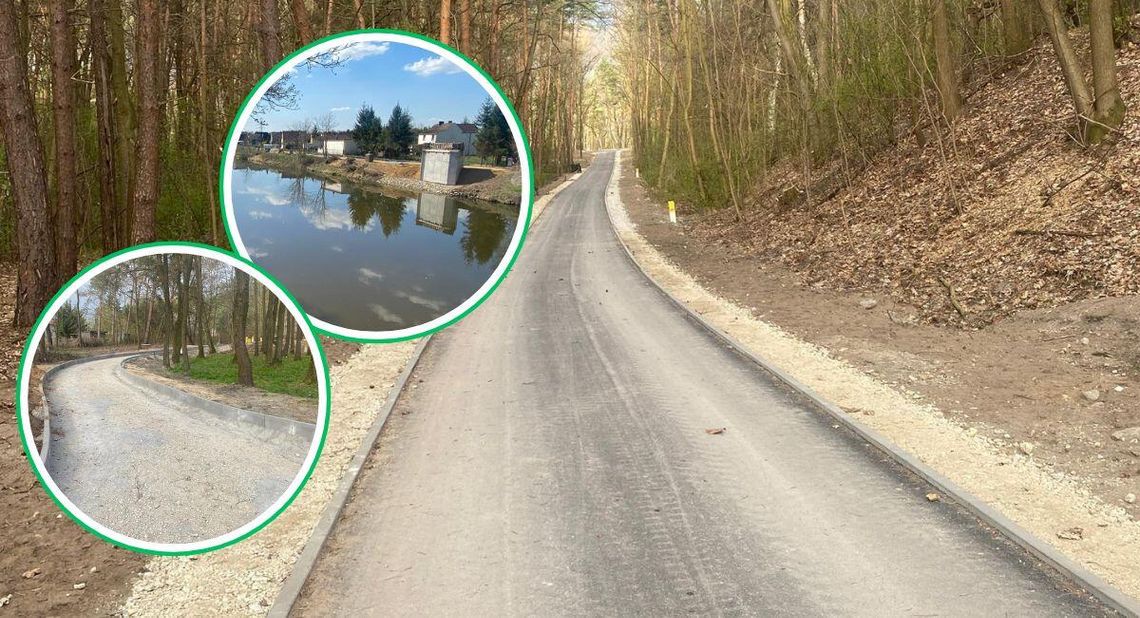 Kładką nad Kanałem Gliwickim i do lasu. Nowa ścieżka rowerowa nabiera kształtów. ZDJĘCIA