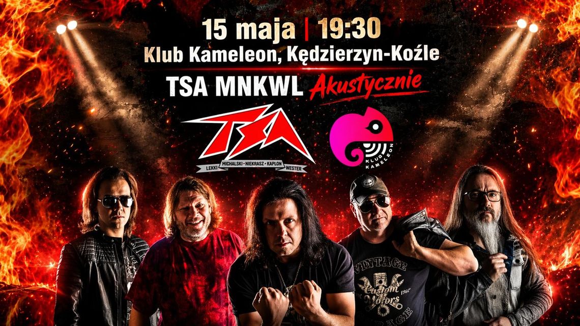 Klasyka polskiego metalu. Koncert TSA MNKWL w Klubie Kameleon